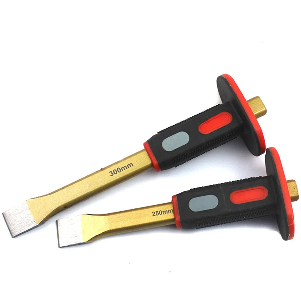Chrome Alloy Flat Chisel – Masonry, Stone & Wood Carving Tool