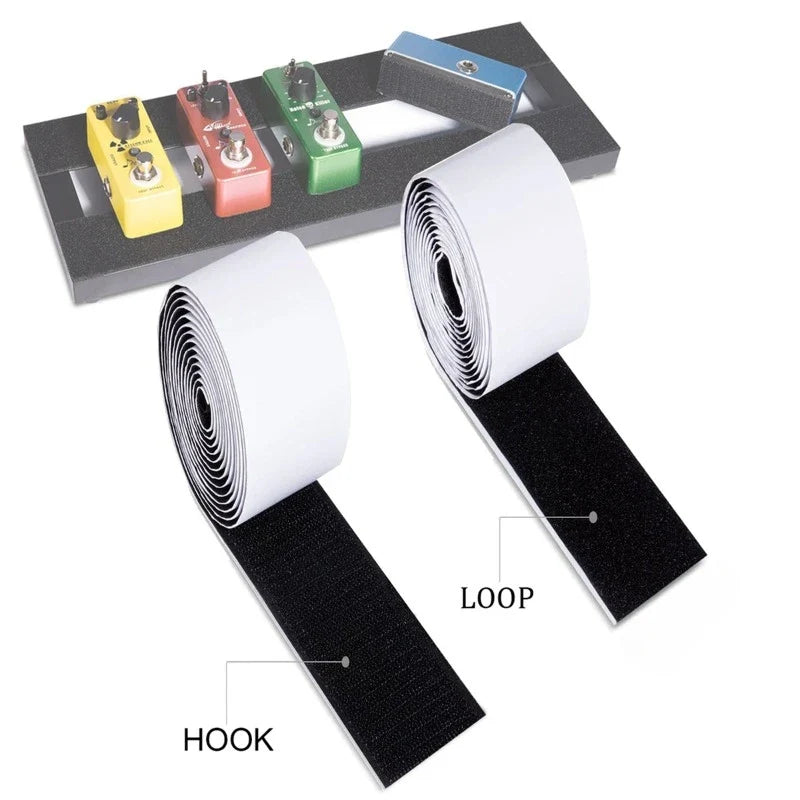 Adhesive Guitar Pedalboard Pedal Board Pedals Mounting Tape Length 2M
