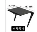 TV Monitor Top Shelf Organizer – Foldable 2-Tier Storage Rack