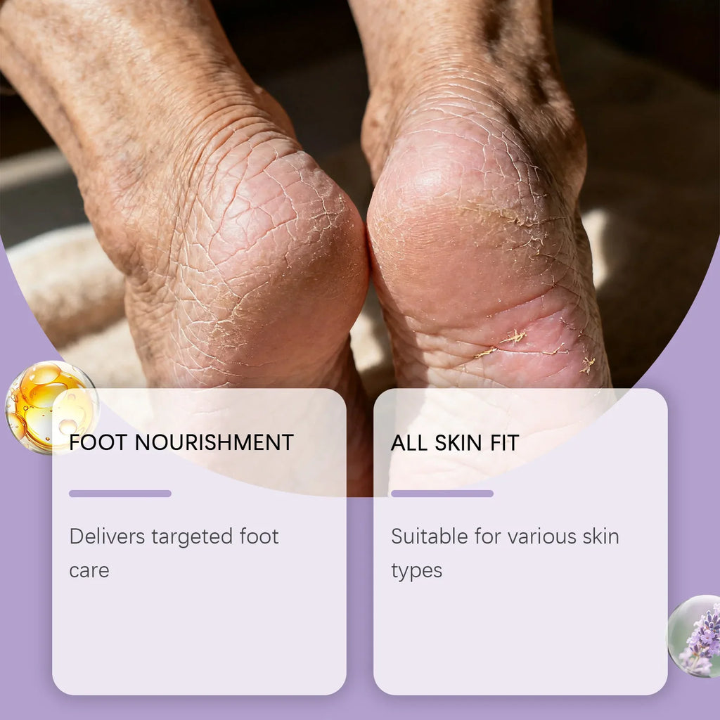 OceAura Lavender Heel Repair Foot Cream 35g – Moisturizing Balm