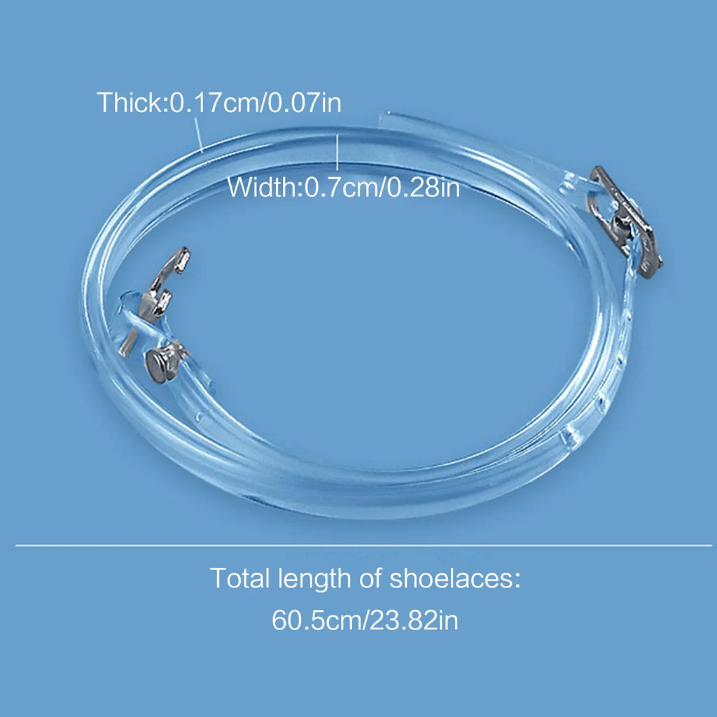Clear Heel Straps for Women – Invisible Anti-Drop Shoe Bands