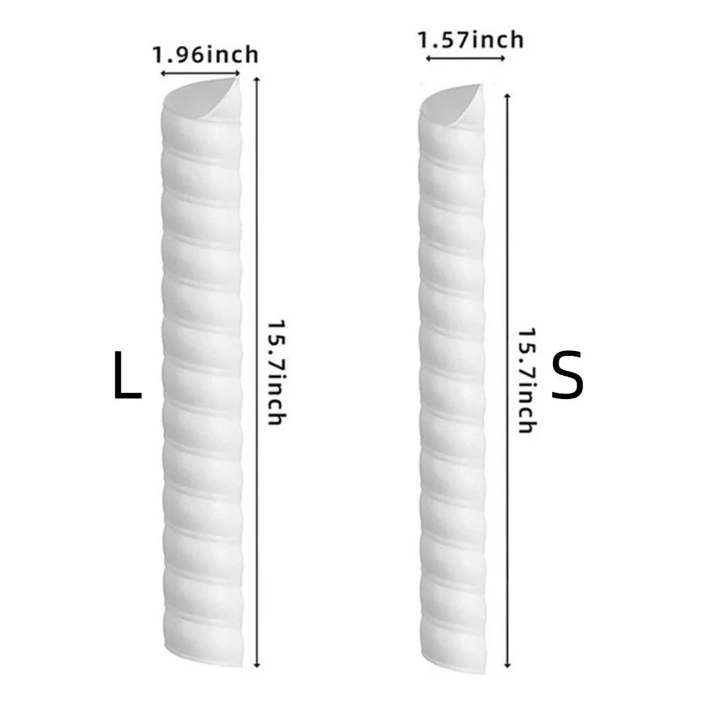 Spiral Tree Bark Protector Guard 40cm – 4-Pack Flexible Wrap