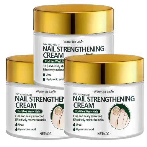 Day & Night Nail Strengthening Cream – Hyaluronic Acid & Urea