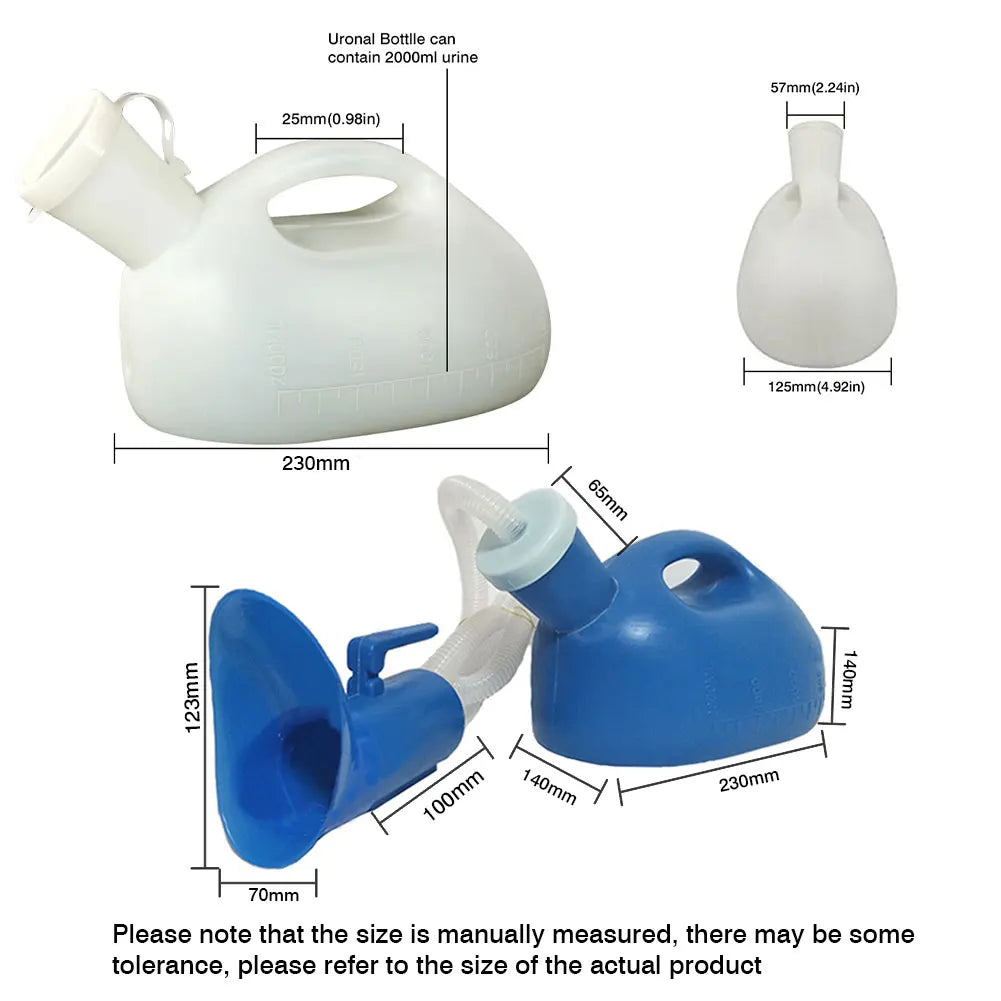 Portable Urinal Hose Women Men 1 3 6m Extension Long Tube Toilet