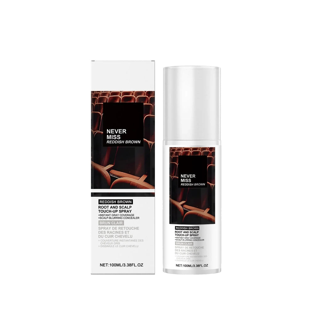 Temporary Instant Hair Color Spray – Multi-Shade Quick-Dry 100ml