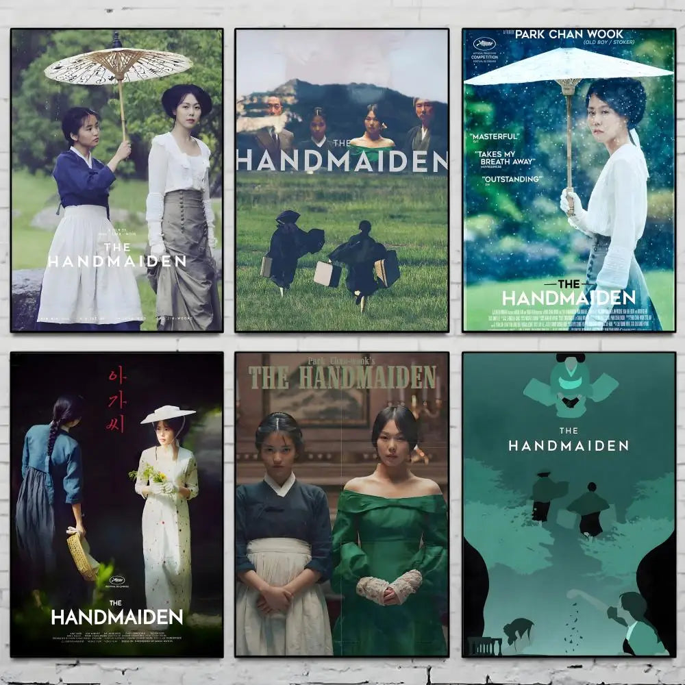 The Handmaiden Movie HD Art Poster – Waterproof Wall Sticker