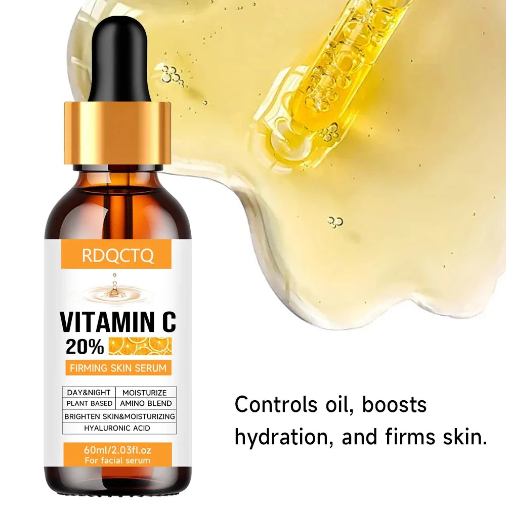 Vitamin C Firming Face Serum – Day & Night Hydration Essence