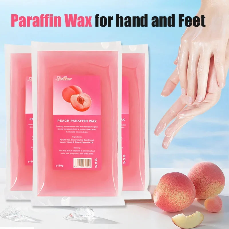 1 Care Paraffin Moisturizing Hands Feet Mask Peel Off SPA Restores