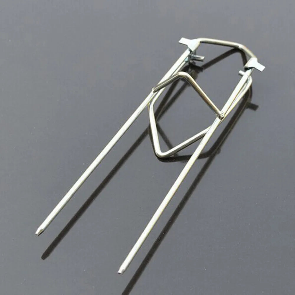 Adjustable Metal Fishing Rod Pole Stand & Bracket Holder
