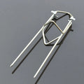 Adjustable Metal Fishing Rod Rest Bracket & Pole Stand