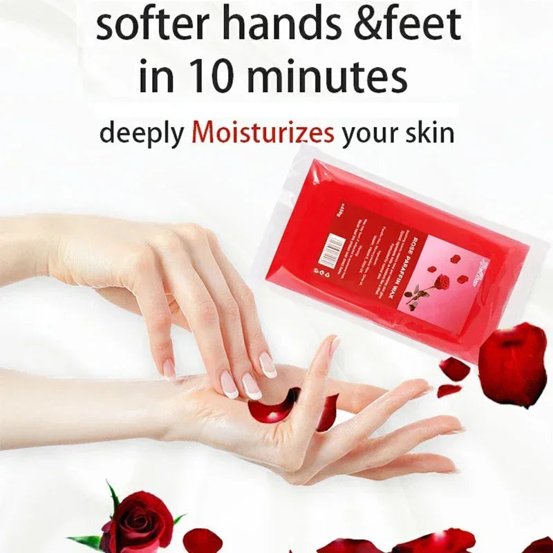 1 Care Paraffin Moisturizing Hands Feet Mask Peel Off SPA Restores