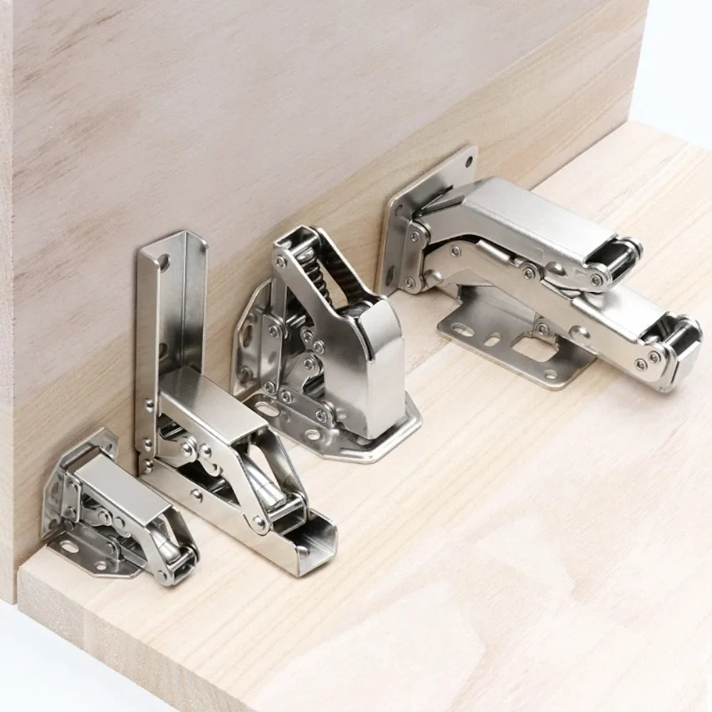 Soft-Close Full Overlay Cabinet Hinge | Straight Arm Damper