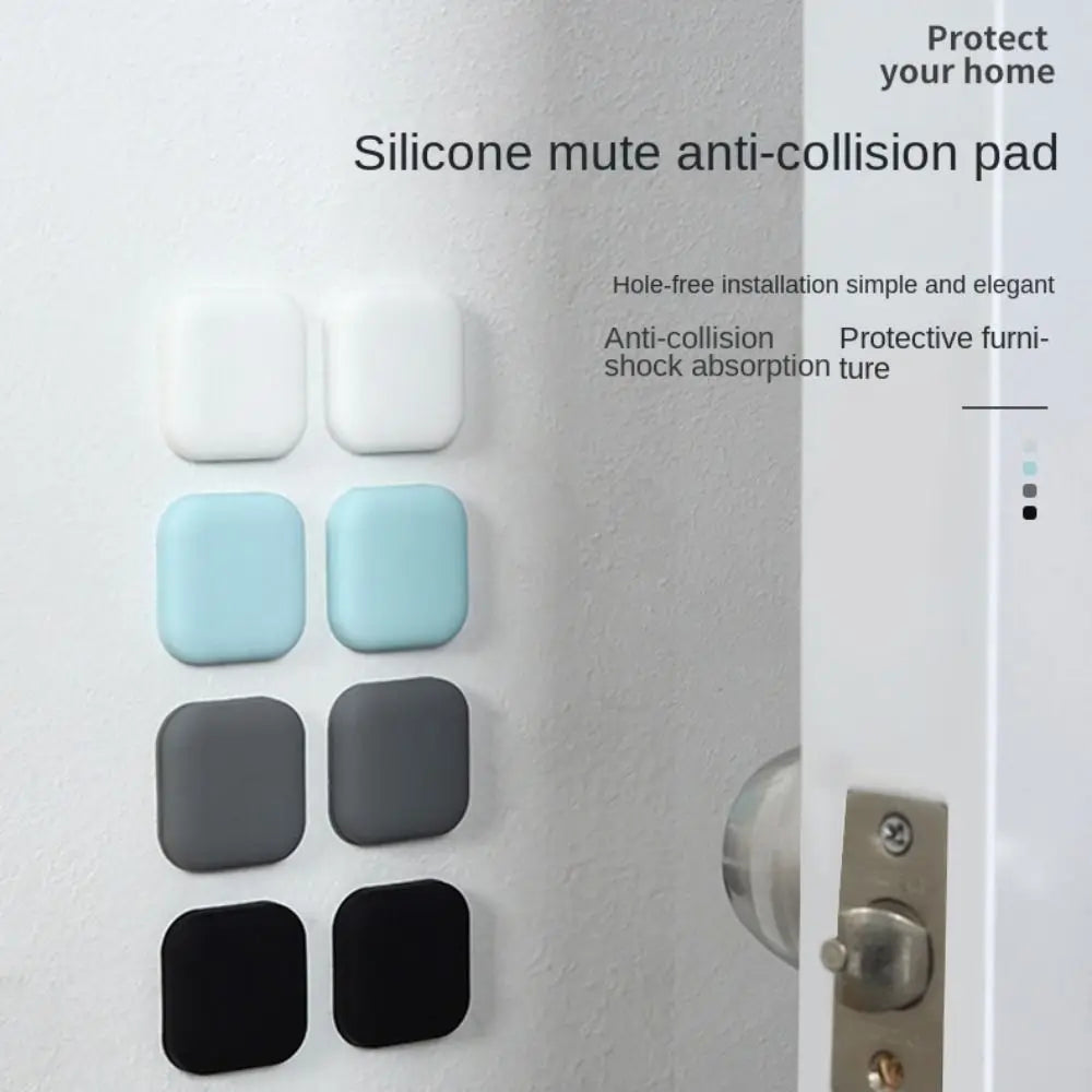 Silicone Door Handle Bumper Wall Protector | Anti-Collision Pad