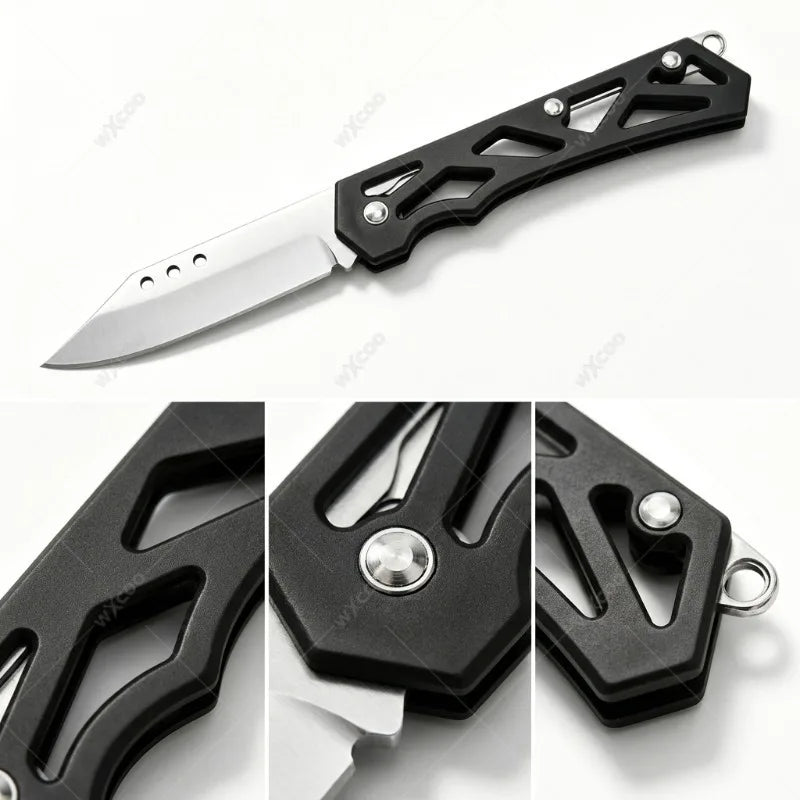 WXCOO Forged Kitchen Knife Set – Cleaver, Boning & Chef Knives