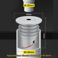 Silicone Drain Seal – Anti-Odor Anti-Backflow Sink Pipe Plug