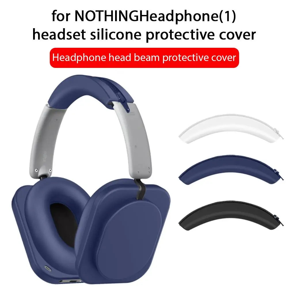 Silicone Case & Ear Pad Covers for Nothing Headphone (1)