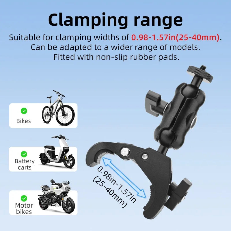 DJI Action 5 Pro/4/3 Accessories Kit – Case, Strap & More