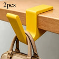 No-Drill Desk Hook – Desktop Bag Hanger & Hanging Clip