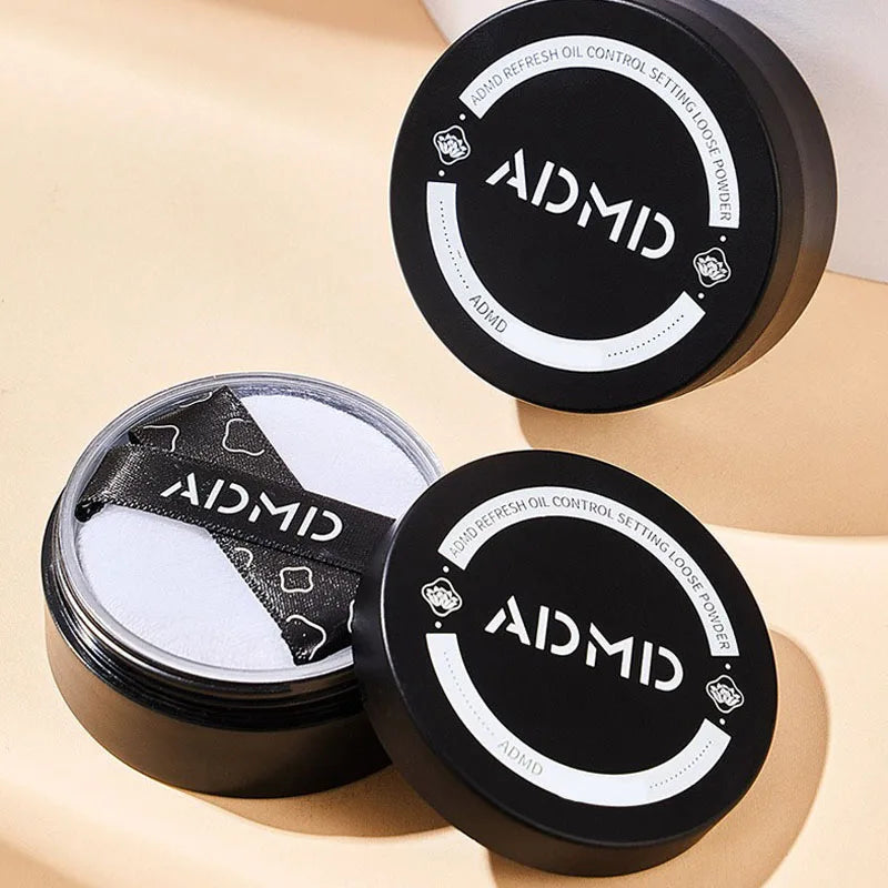 Lightweight Loose Setting Powder – Waterproof & Natural Finish