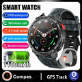 Ola Esporte HW12 Men's Smart Watch | 1.7" Screen, 1100mAh Battery