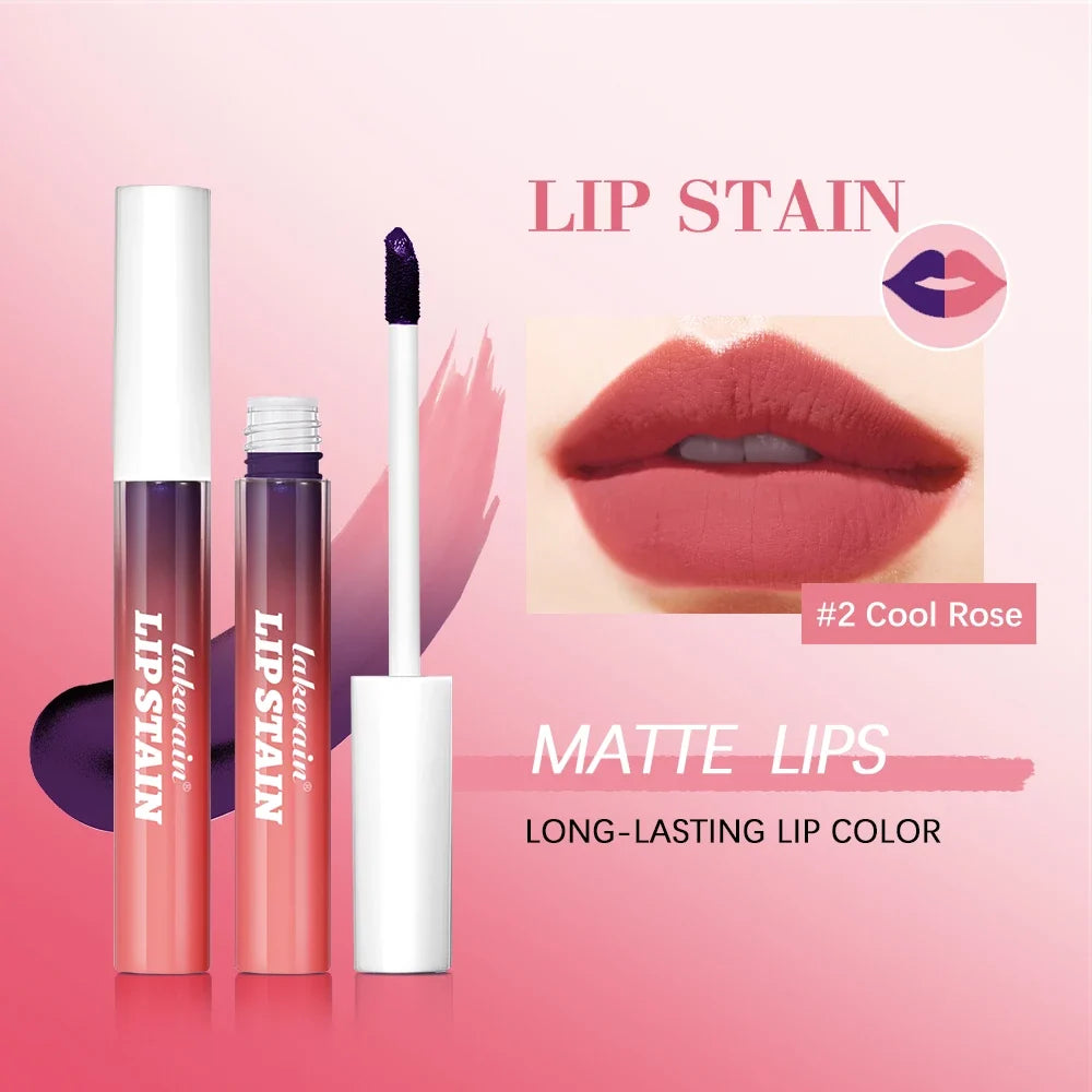 Peel-Off Lip Stain | Waterproof Long-Lasting Pink Lip Tint