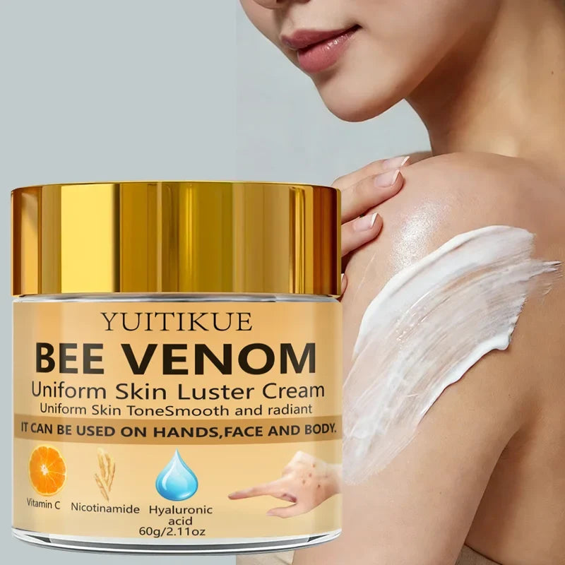 YUITIKUE Bee Venom Cream – Brighten & Fade Dark Spots 60g