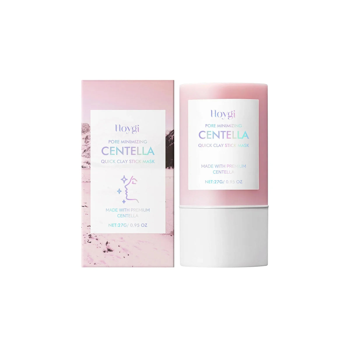 Hoygi Centella Clay Stick Mask – Pore Minimizing & Moisturizing