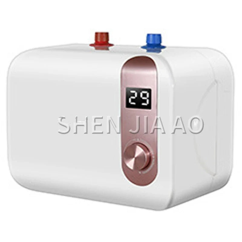 8L Electric Storage Water Heater 1500W Wall Mounted 220V