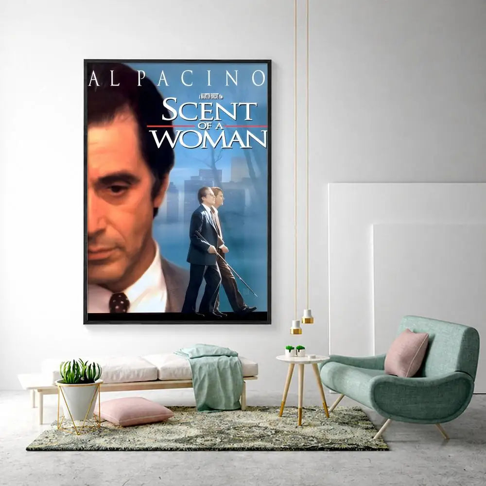 Scent of a Woman Movie Poster – HD Waterproof Wall Art Print