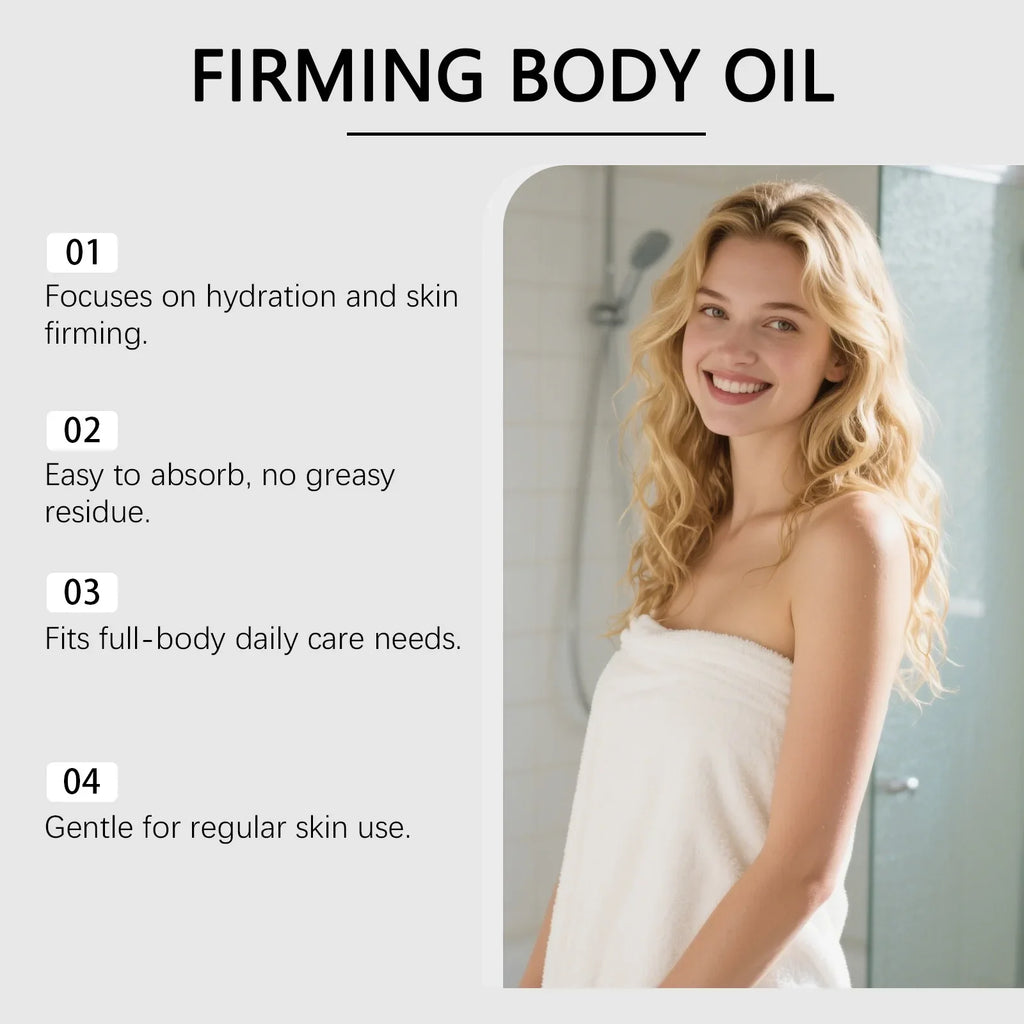 Jojoba Seed Body Firming Oil – Tighten & Moisturize 100ml