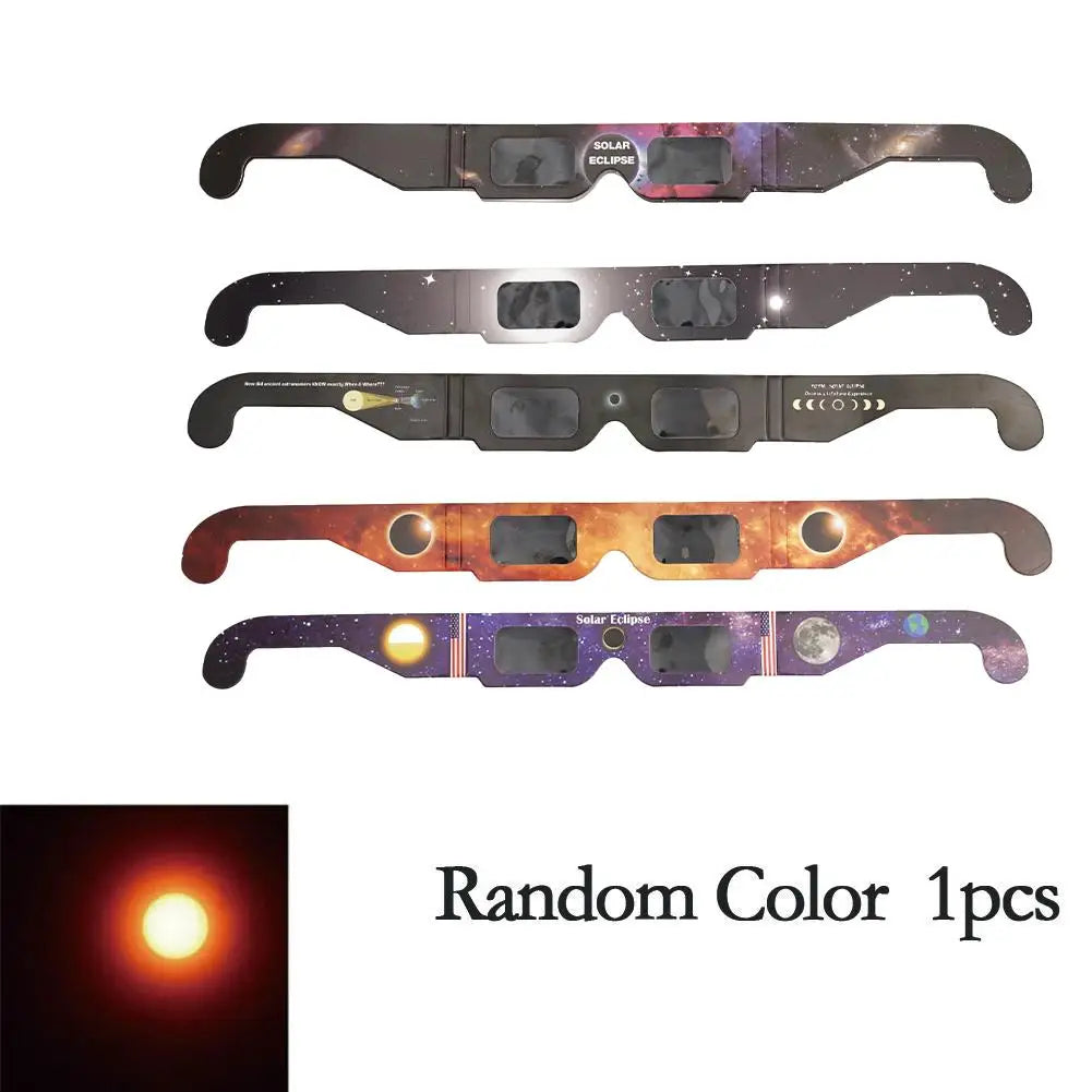 Solar Eclipse Glasses for Kids & Adults | Safe Paper Eyewear