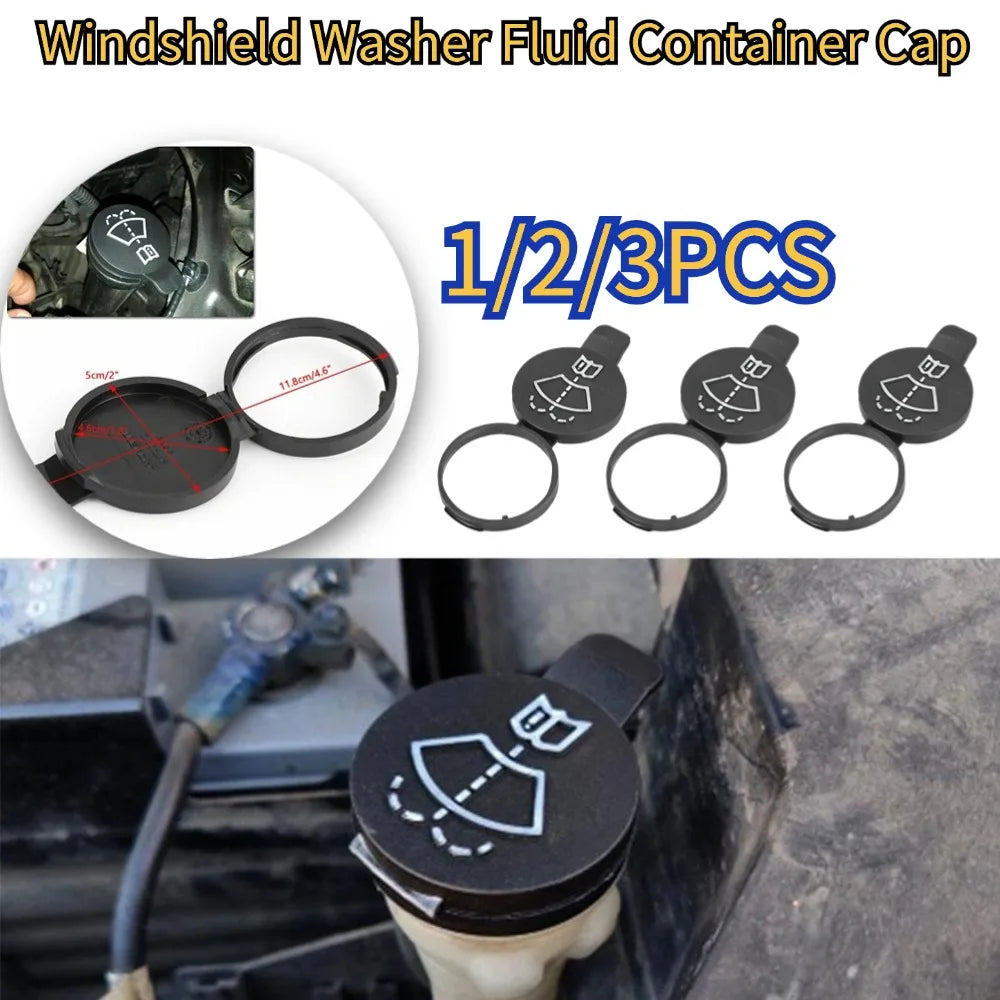Chevrolet Windshield Washer Fluid Cap Cover for Multiple Models
