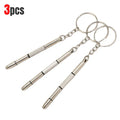 Precision Eyeglass & Watch Repair Screwdriver Kit | Keychain