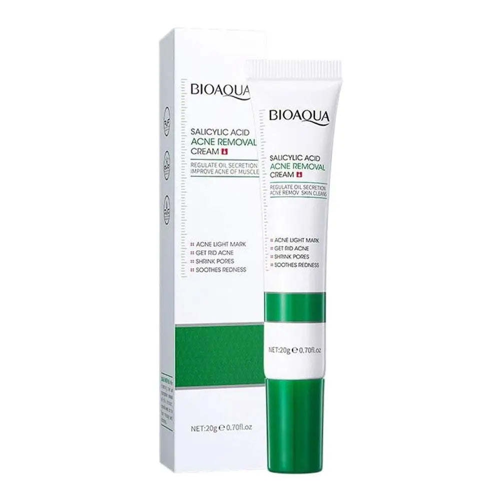 BIOAQUA Salicylic Acid Acne Cream – Pore Minimizer & Oil Control