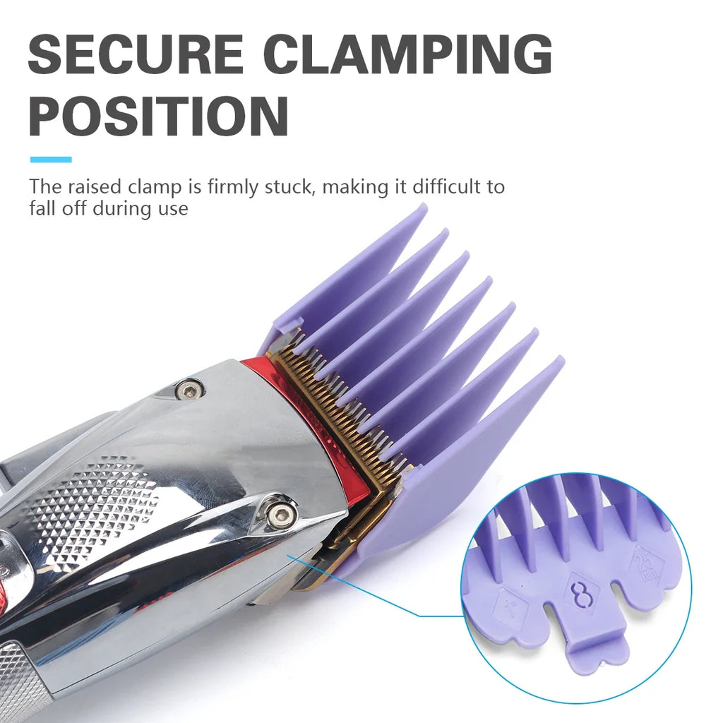 10-Piece Universal Hair Clipper Guard Comb Replacement Set