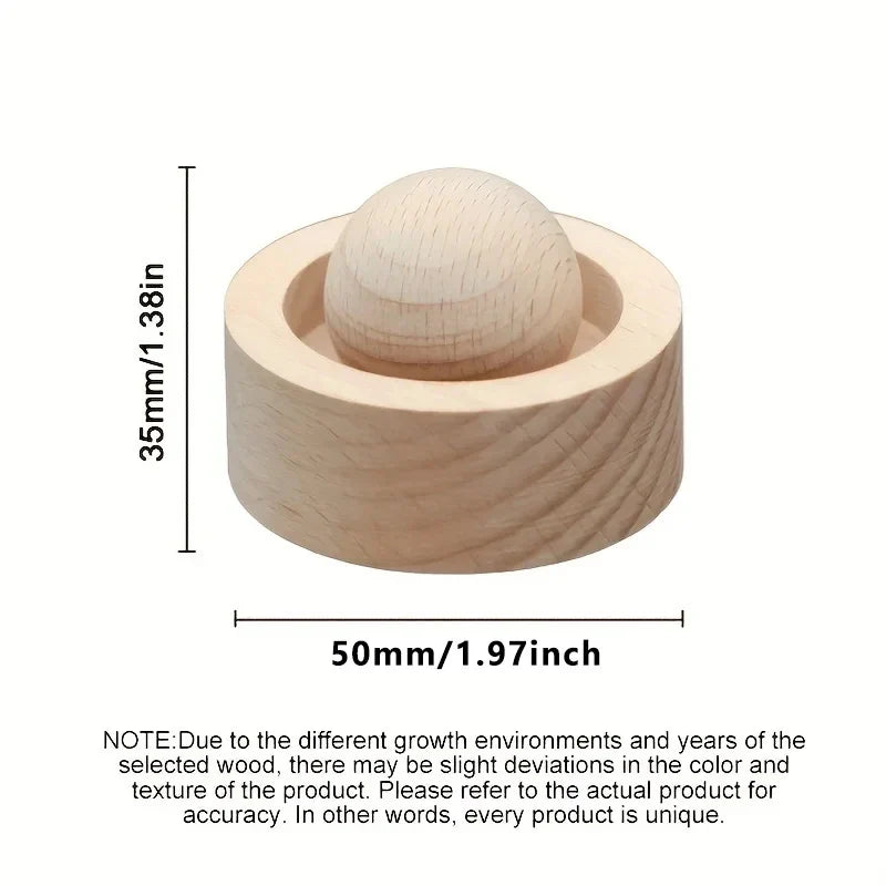Wood Mini Essential Oil Diffuser – Car, Home & Bedroom