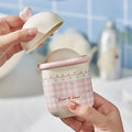 Travel Soap Box with Lid & Drain – Portable Dual-Layer Dish