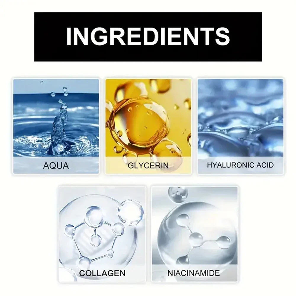 Retinol Collagen Serum | 15% Hyaluronic Acid | Hydrating Set