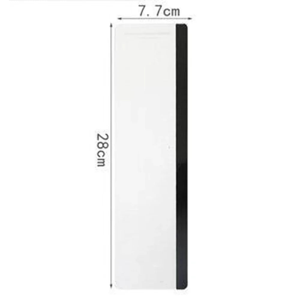 Monitor Memo Board Clip – Acrylic Note & Card Holder for Desk