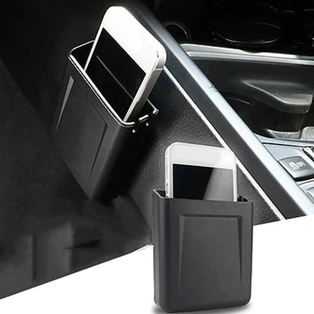 Car Dash Organizer – Portable ABS Storage Box for Car & Desk
