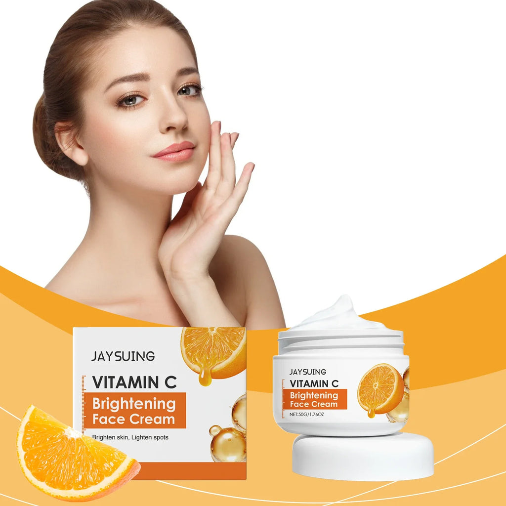 Vitamin C Brightening Face Cream – Antioxidant Moisturizer 50g