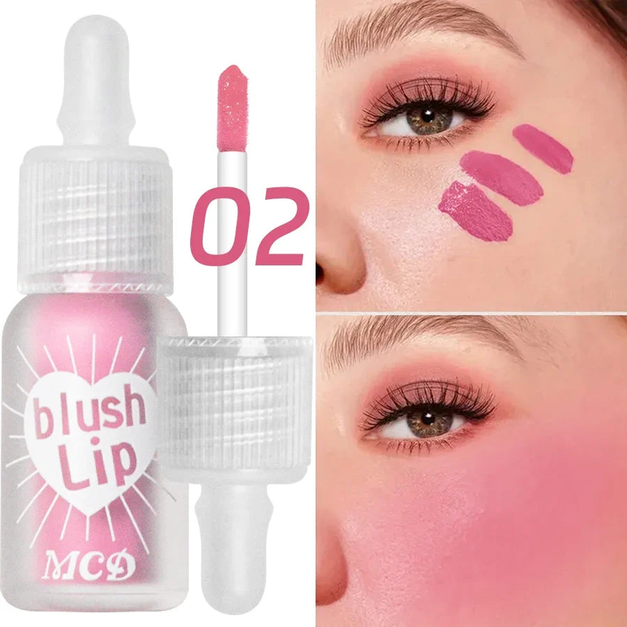 MCD Matte Liquid Blush Velvet Cheek Tint – 5 Shades