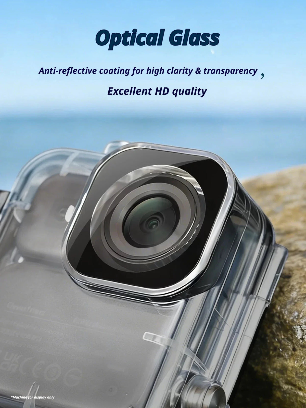 60M Waterproof Dive Housing Case for DJI Osmo Nano