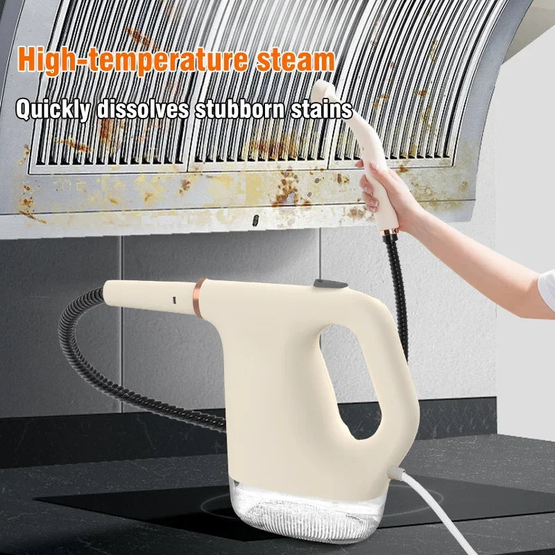 1200W Handheld Steam Cleaner – Multifunctional Home Sanitizer