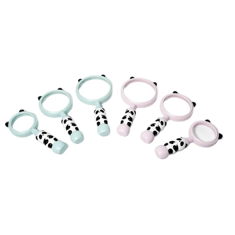 Handheld Three Sizes Magnifying Glasses Optional Magnifications