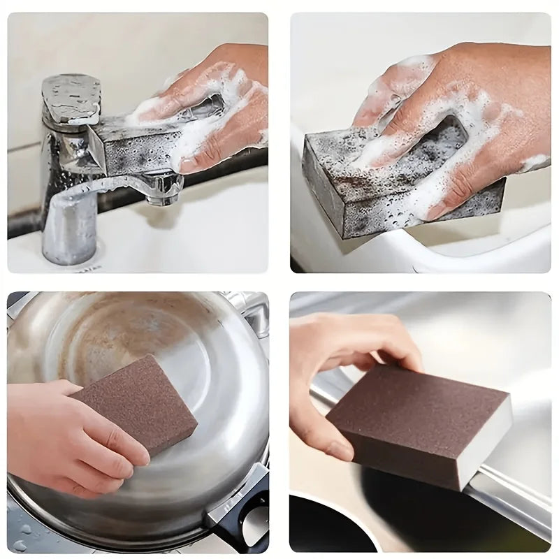 Reusable Kitchen Sponge Scouring Pads – 10 or 30 Pack