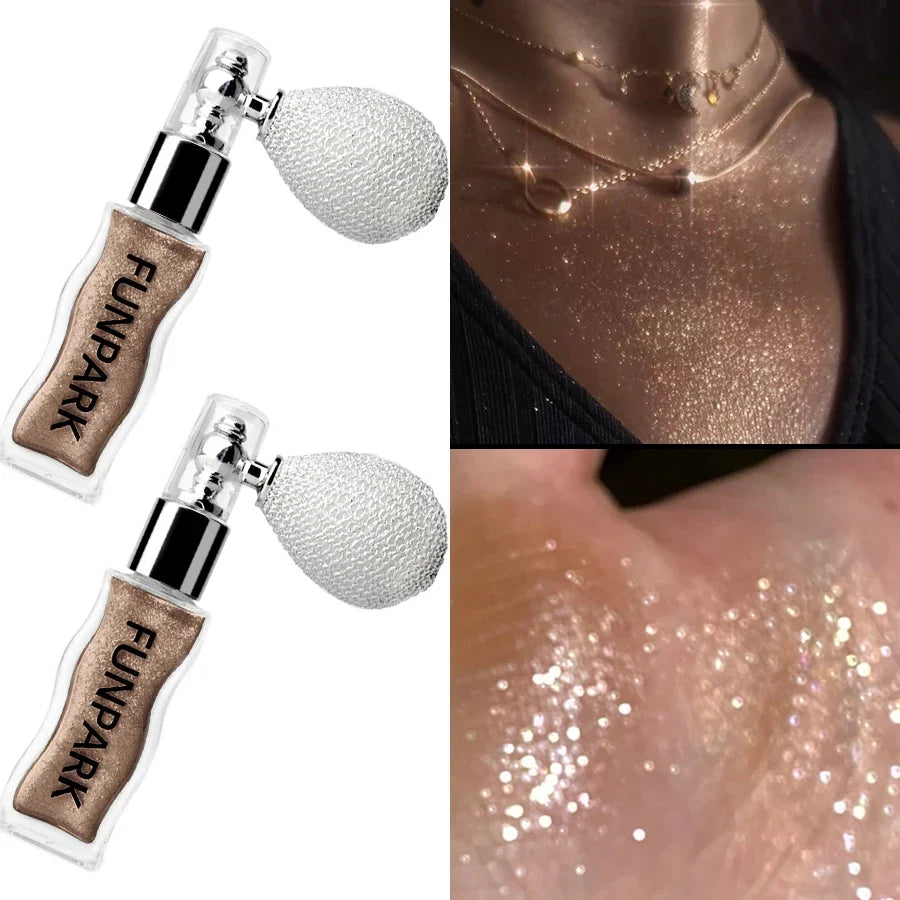 FUNPARK Highlighter Powder – Pearlescent Face & Body Glow