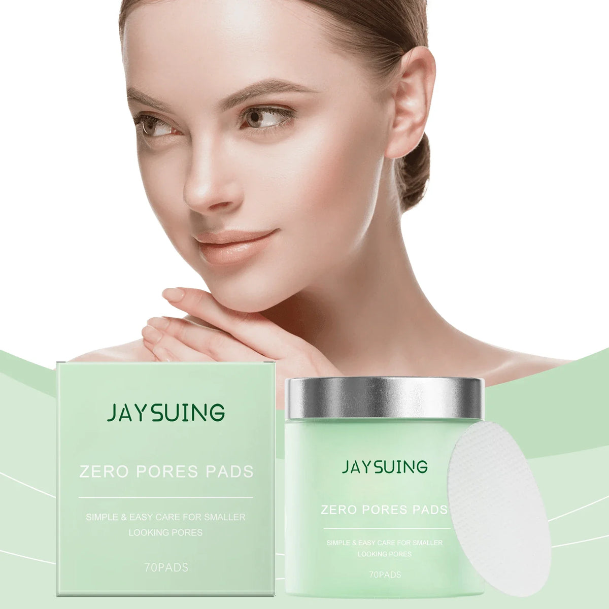 Salicylic Acid Facial Pads 70 Pcs – Pore & Oil Control