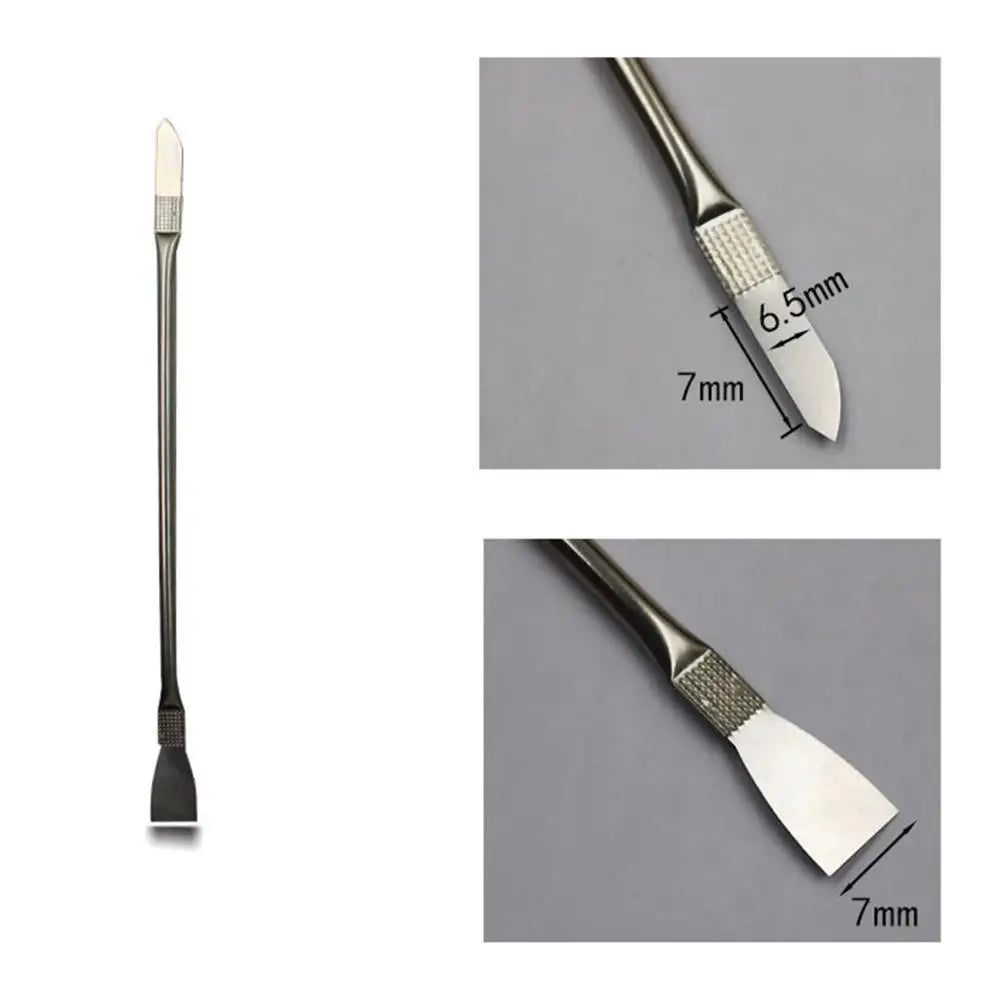8-Piece CPU IC Chip Glue Remover Blades | BGA Phone Repair Kit