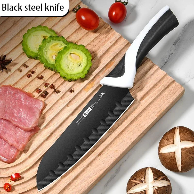 Stainless Steel Kitchen Knife with Cover – Fruit & Utility